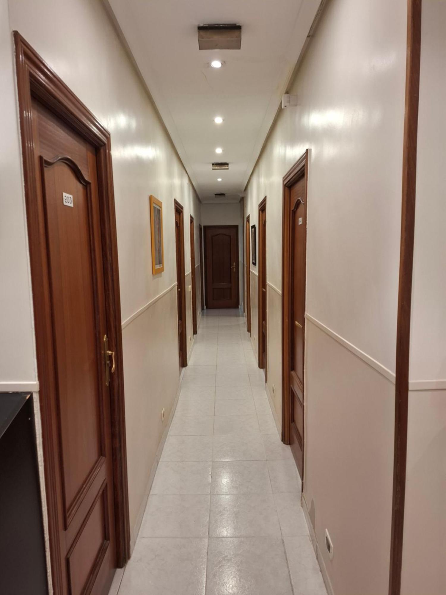 Hostal Villamanez Madrid Eksteriør billede